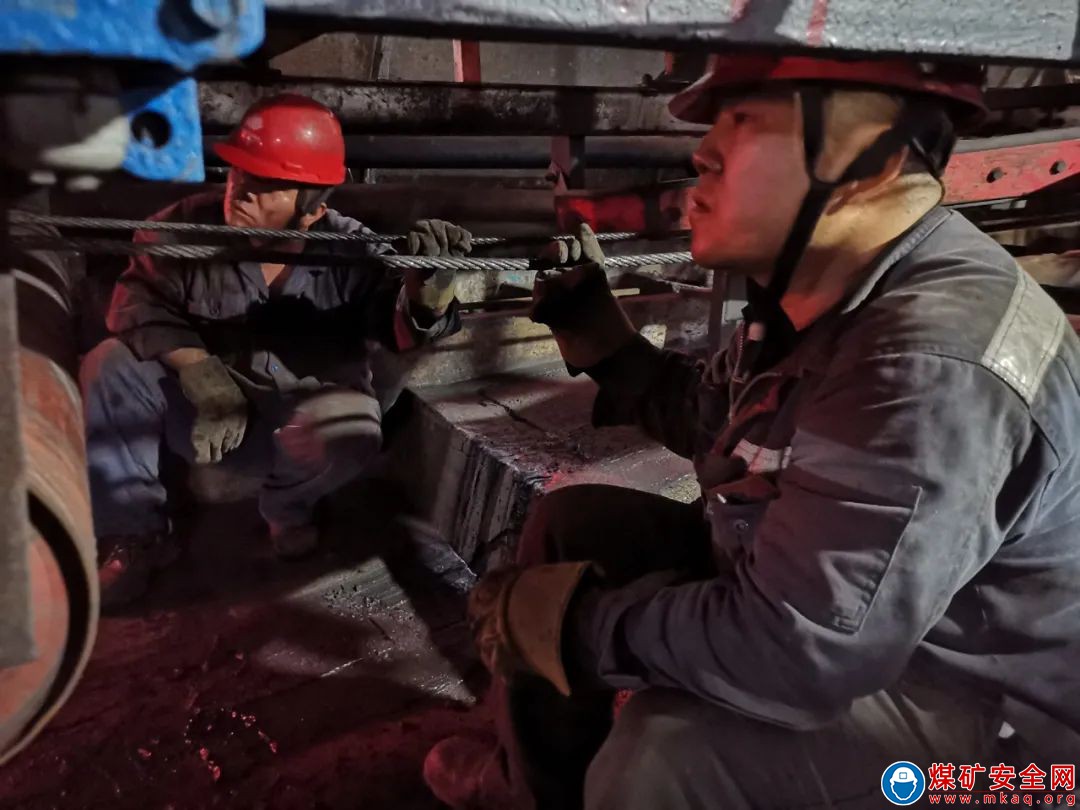 國家能源集團寧煤洗選：?建立安全防護網 ??
