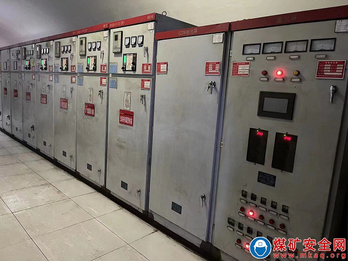 中能煤礦生產運營公司第一項目部完成井下中央變電所升級改造