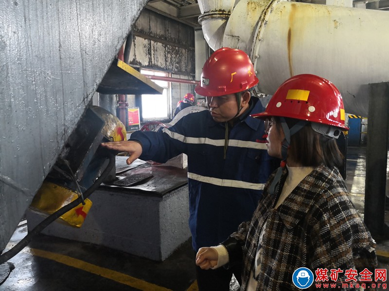 蒲白煤化運營公司強化“機環雙檢”  助力安全生產