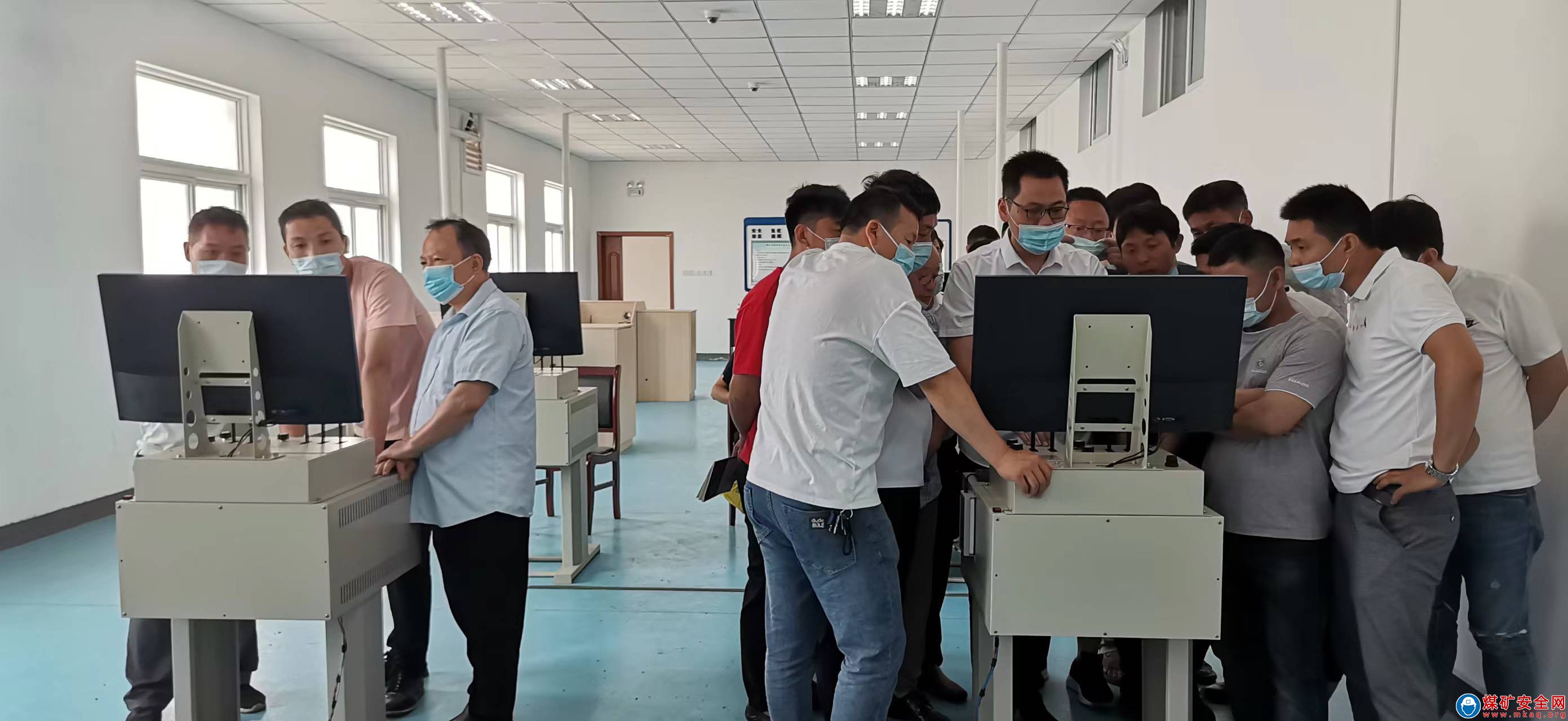 中煤新集公司培訓中心：扎實開展實操培訓 助力煤礦安全生產