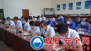 陜煤蒲白熱電公司：礦業公司工會副主席張勇敢到熱電公司 開展省第十四次黨代會精神專題宣講活動