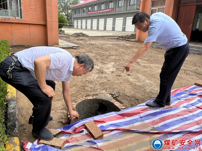 蒲白礦業技工學校：“嚴”字當頭 織密“雨季三防”安全保障網