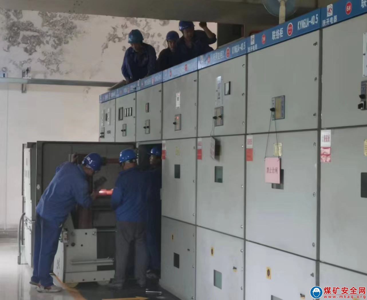 陜煤蒲白熱電公司：熱電公司：實力 “保電”   用心服務