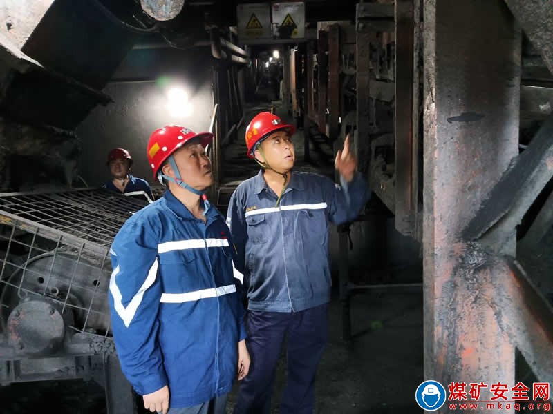 蒲白煤化運營公司 多措戰高溫  全力保生產