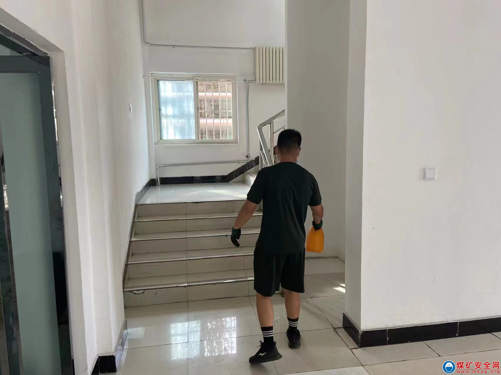 蒲白救護消防大隊黃陵礦區中隊 全面筑牢疫情防控防線