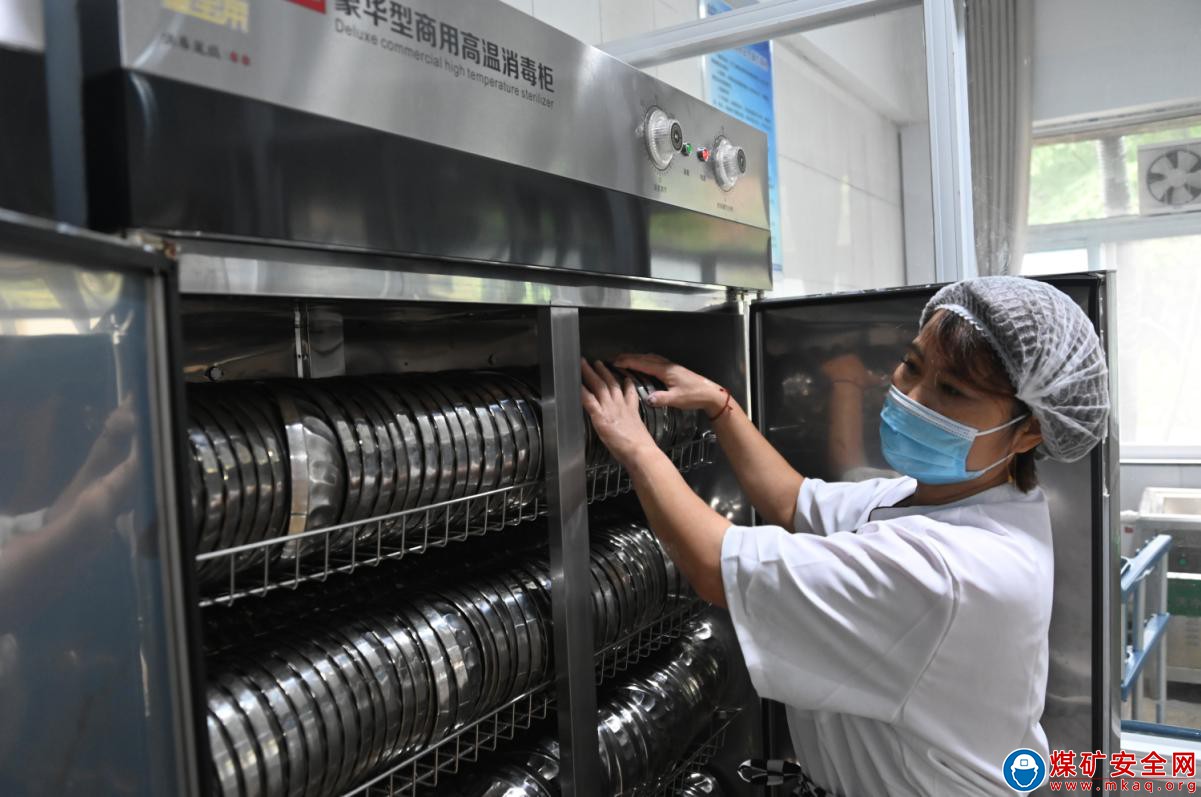 河南能源義煤公司石壕煤礦：嚴把“入口關” 保障疫情期間“舌尖安全”