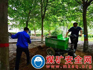 陜煤蒲白熱電公司：封控期，熱電人的“勞動節”