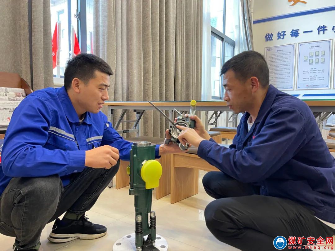 中能袁大灘礦業綜掘二隊：薪火相傳，練現場“精兵”