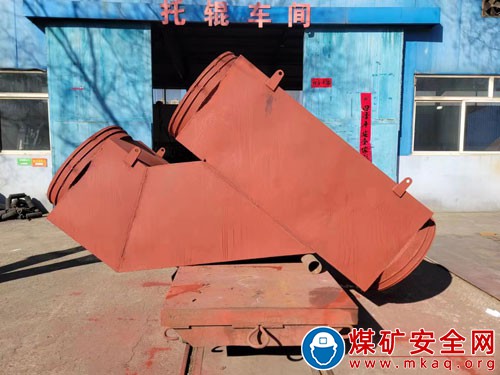 晉能控股煤業集團和創實業發展公司成功研制煤礦井下用“h”型鐵風筒分風器