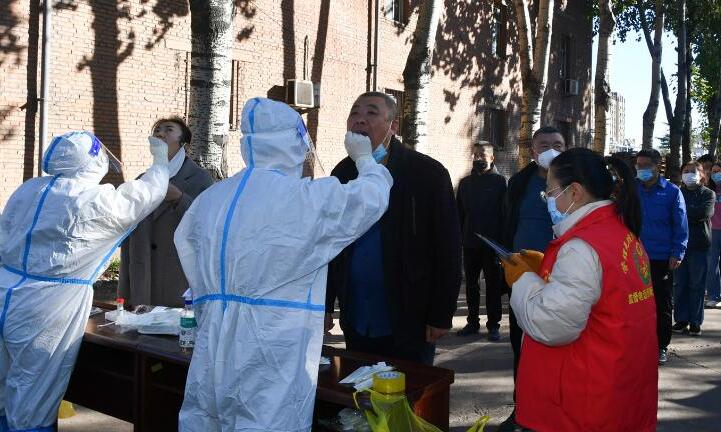 設備修造廠全員核酸檢測筑牢安全防護網