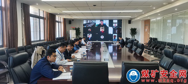 《袁大灘煤礦防滅火專項設計》順利通過評審