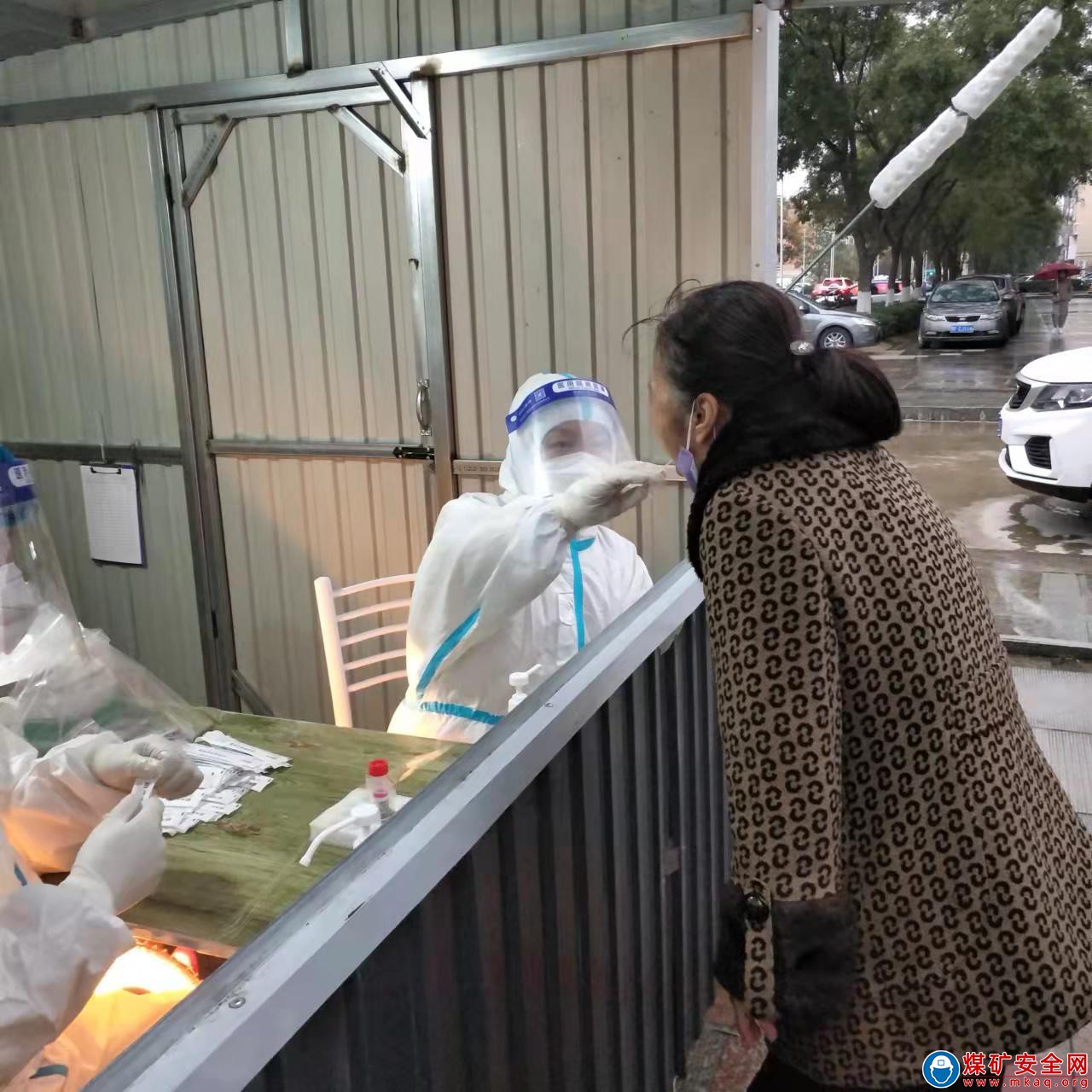 為煙臺龍礦醫院賀采