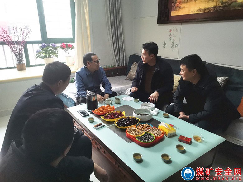 晉能控股集團七一煤業：情系老干部，春節送關愛