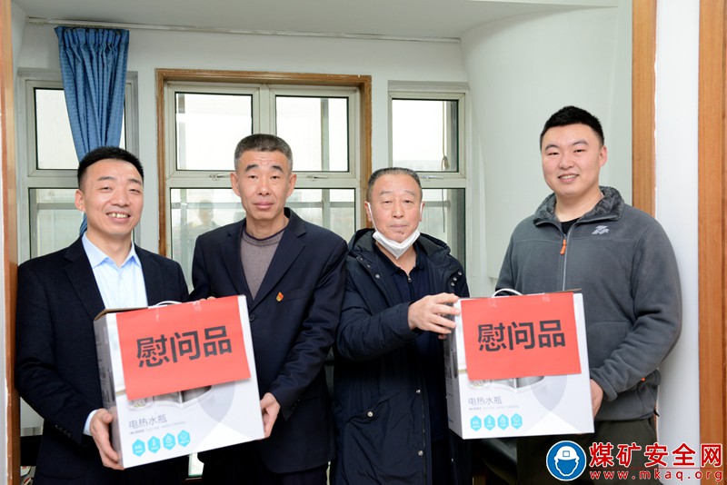 春節慰問送關懷???情暖退役軍人心  晉能控股山西煤業股份有限公司開展節前走訪慰問退役軍人活動