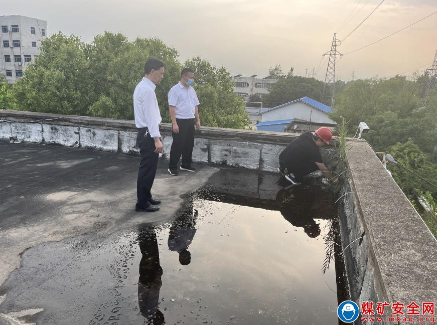 中煤新集公司培訓中心：認真開展“雨季三防”專項檢查