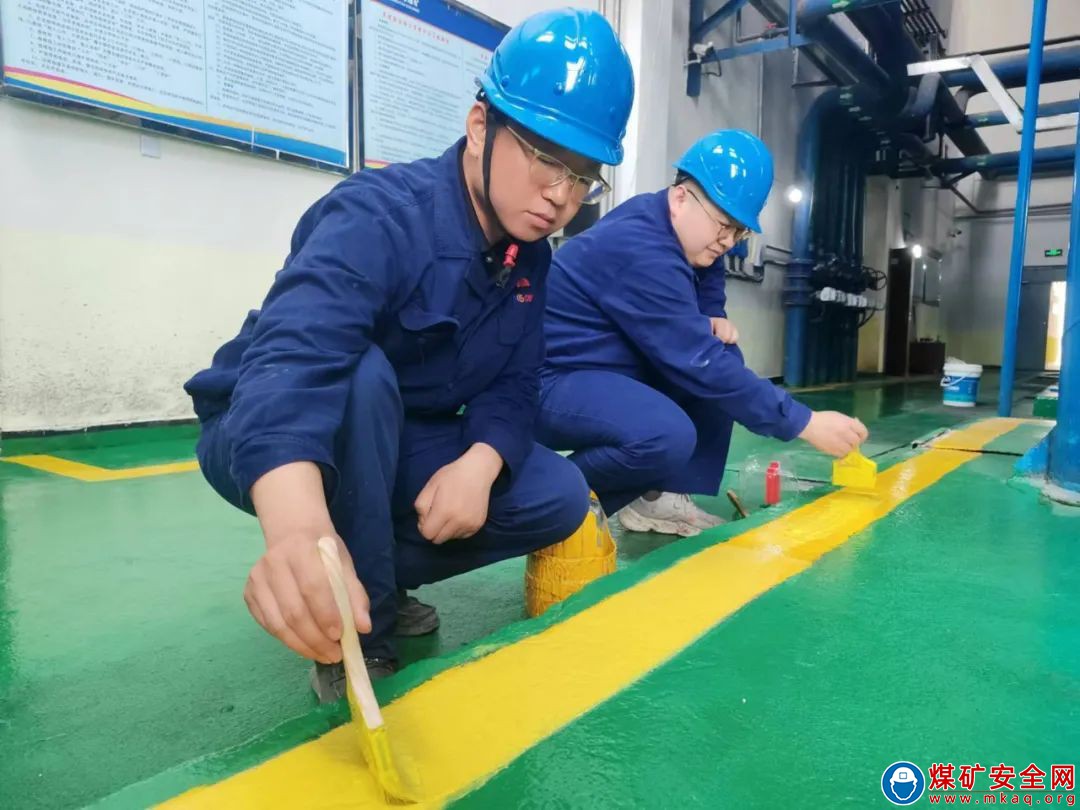 中能煤田公司機電動力管理部：春光里的奮進故事