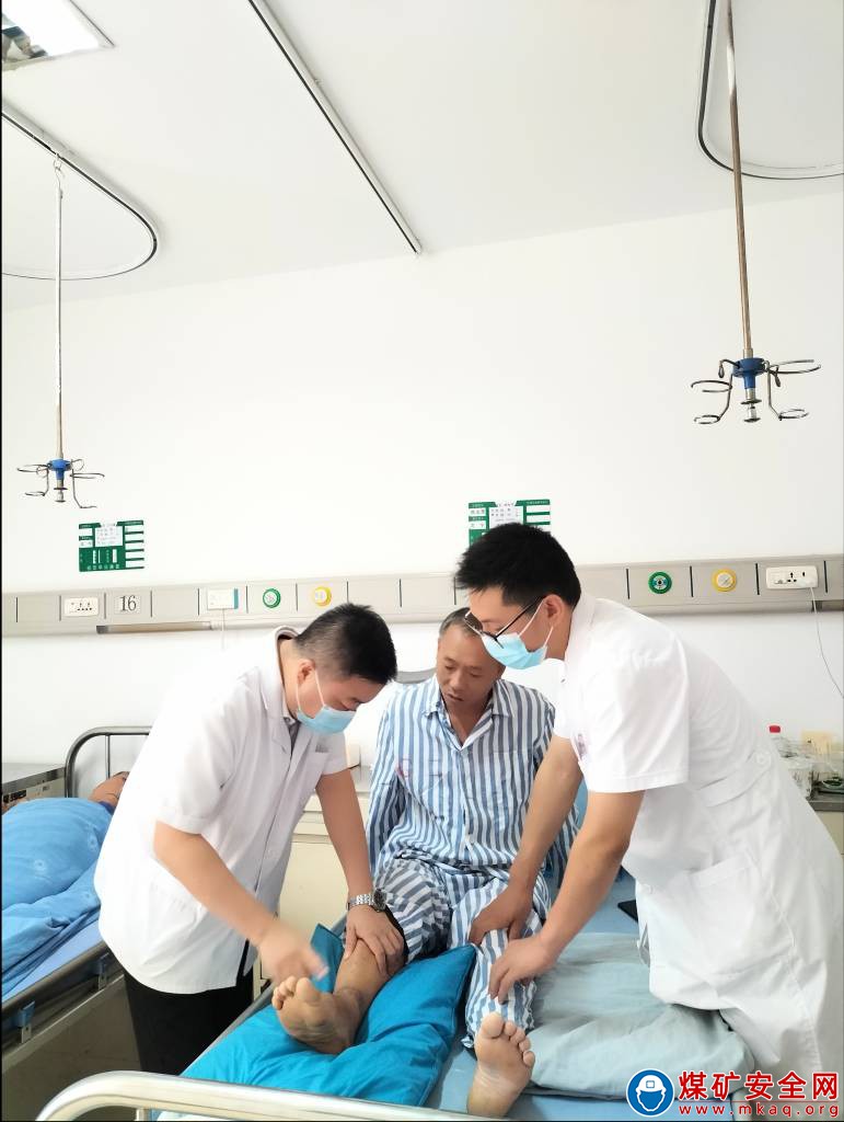 千里奔赴尋醫，攀煤總醫院為老撾礦工醫治骨傷