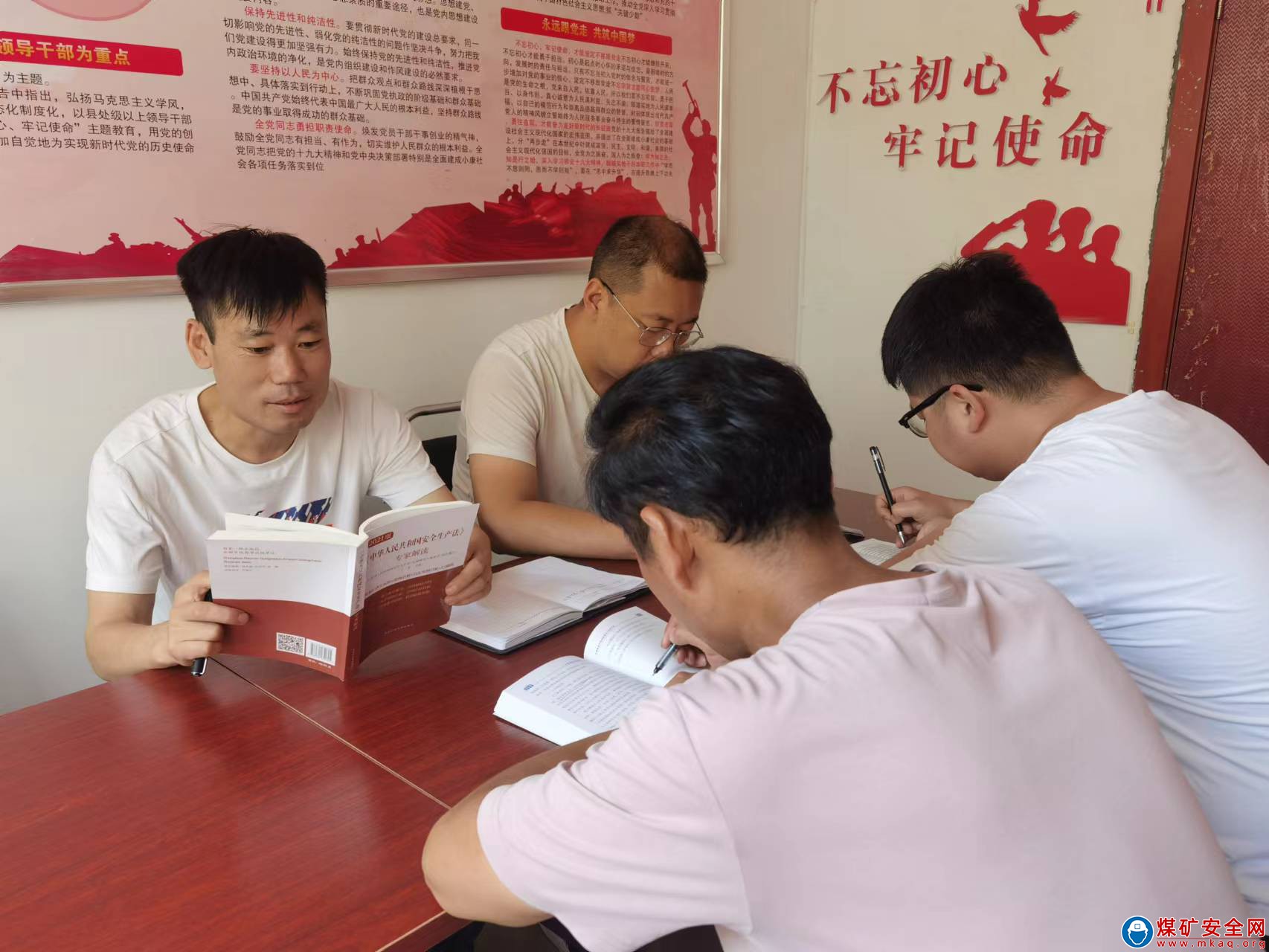 河南能源義煤公司石壕煤礦：高位銜接促發展