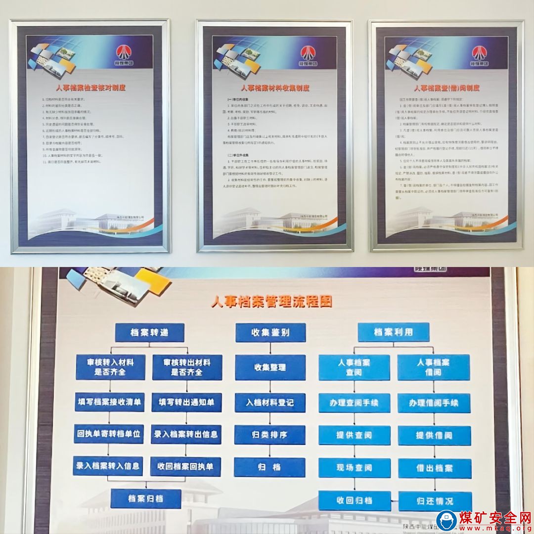 陜西中能煤田有限公司：“六精三十六閉環”讓檔案管理煥發“新活力”