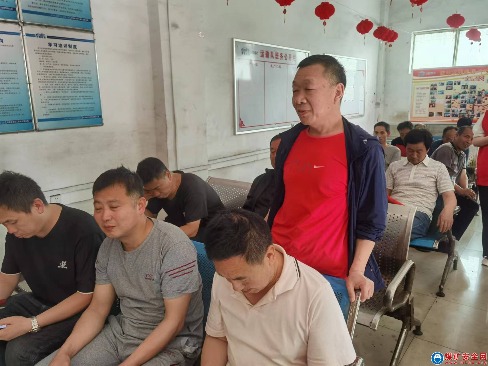 河南能源義煤公司石壕煤礦：樹立導向 矢志不渝促發展