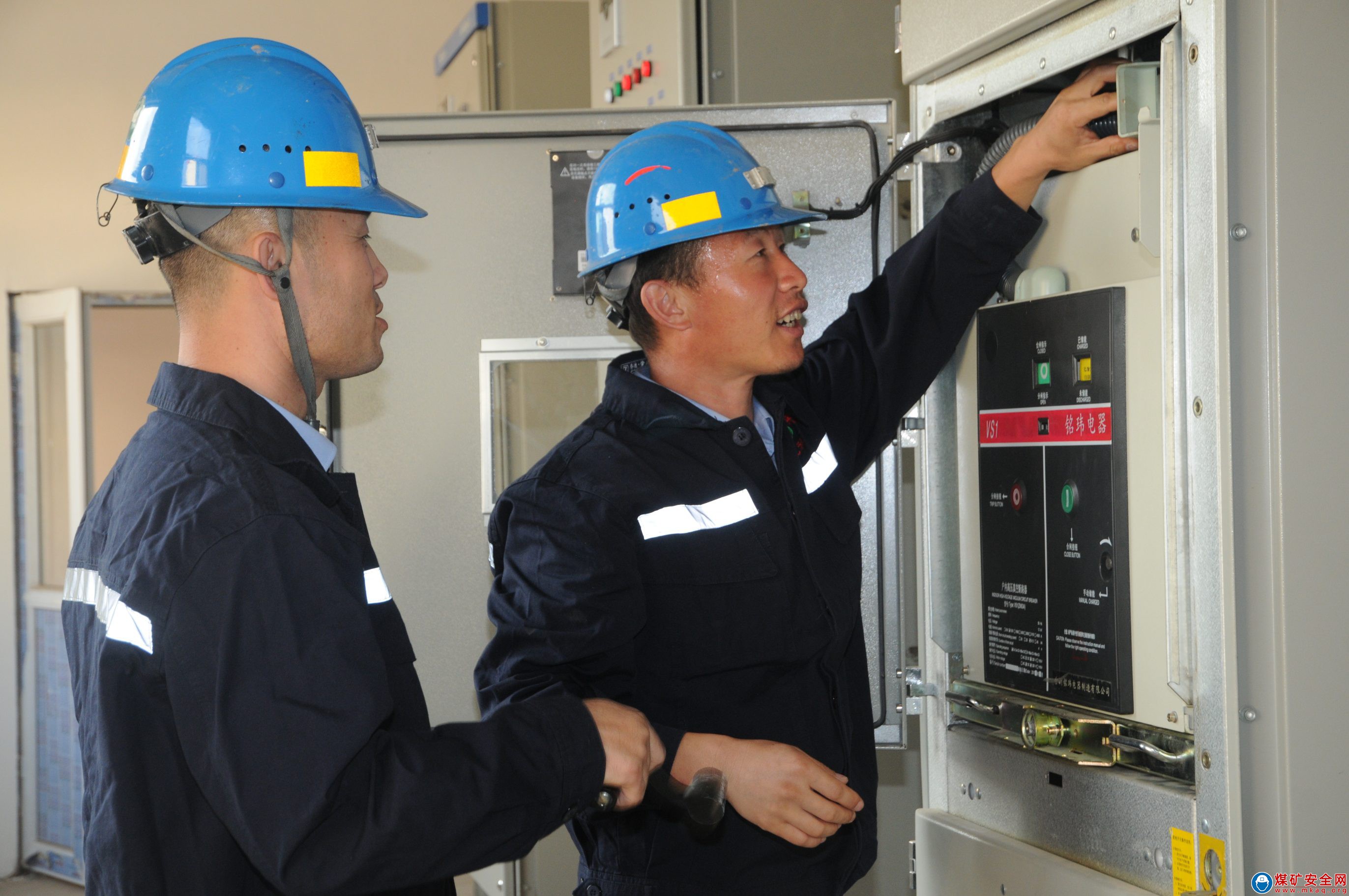 麻家梁煤業：搭建班組建設臺 唱好兵頭將尾戲