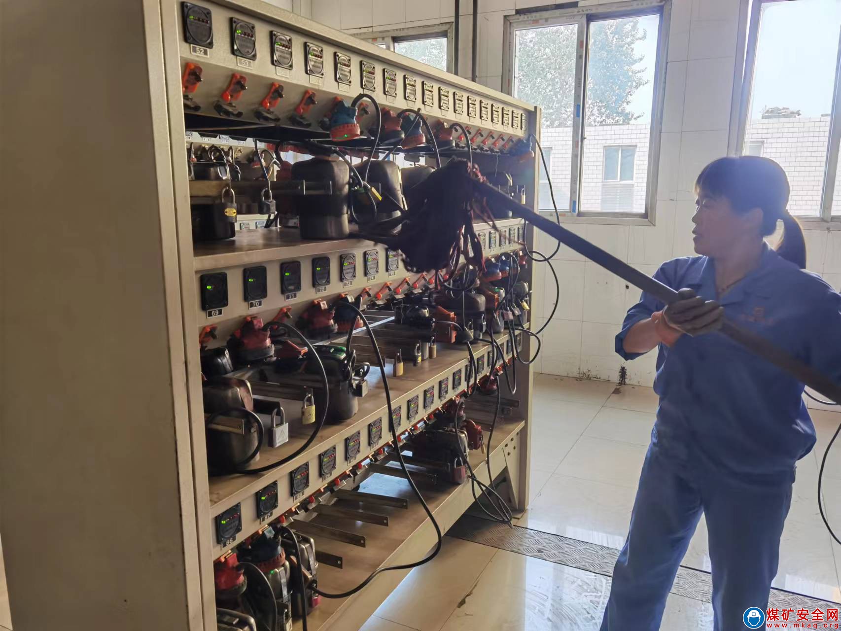 河南能源義煤公司石壕煤礦：事事有著落 件件促落實