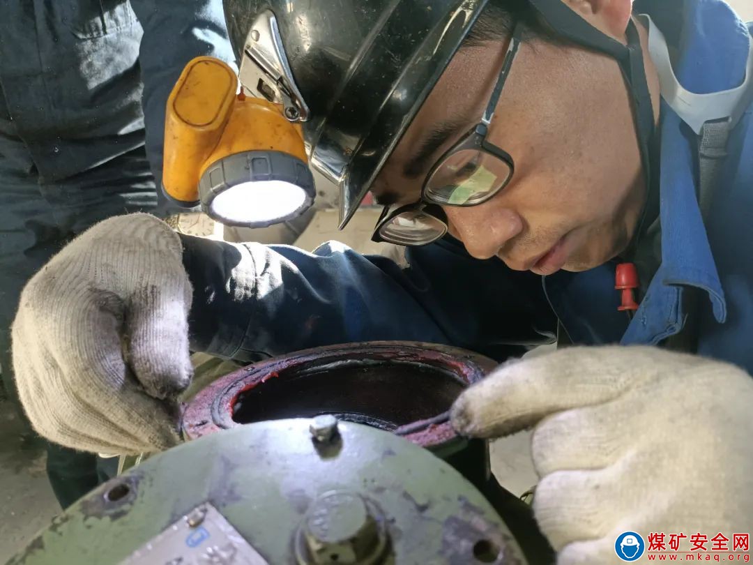 陜西中能煤田有限公司：把脈會診找病癥 對癥下藥開良方