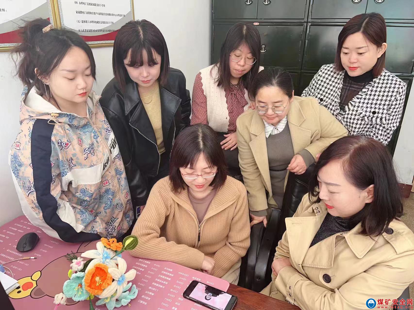 山西焦煤霍州煤電辛置礦開展?“凝聚社會力量，合力共抗艾滋”世界艾滋病日宣傳活動