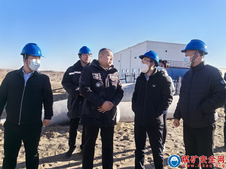 陜西中能煤田有限公司：對標先進“走出去” 交流學習“取真經”