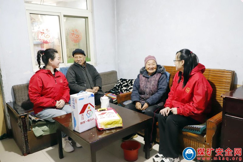 山東能源新礦集團：暖冬行動傳遞“娘家人”溫度