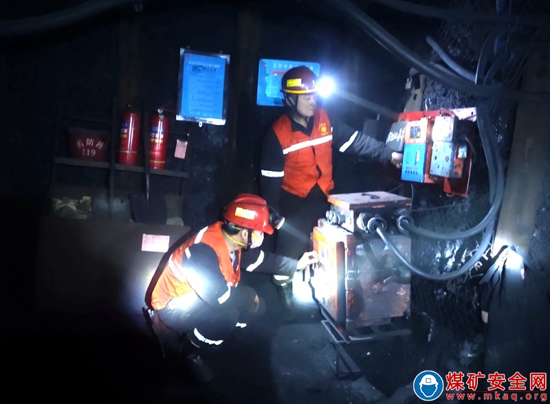 淮北礦業朱莊煤礦：“青”盡全力守好“安全關”
