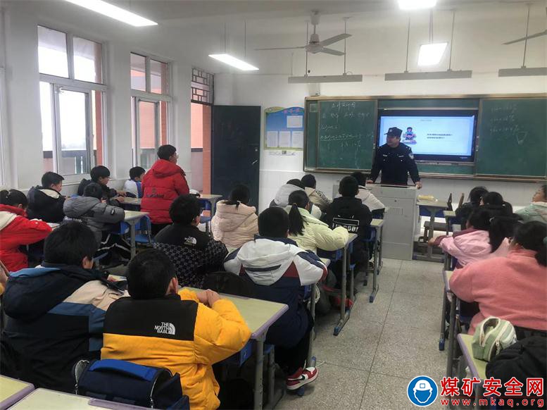 安徽廬江：郭河鎮明德小學開展校園防欺凌專題講座