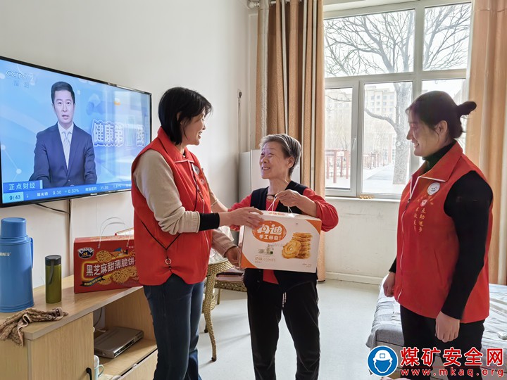 愛心傳遞 寧煤洗選志愿者永遠在路上