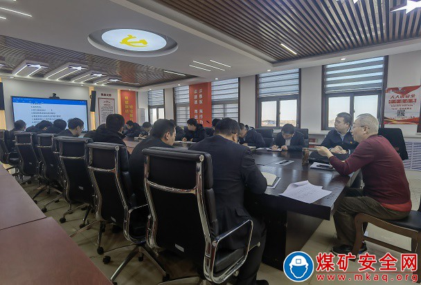 全面預防 自主保安—中能袁大灘礦業開展安全生產技能提升專題知識講座