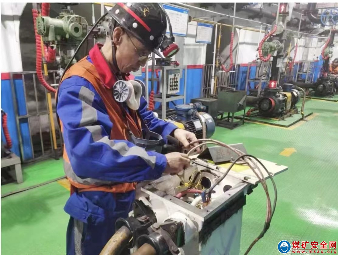 檸條塔礦業公司：搶前抓早備春防 全力以赴開新局