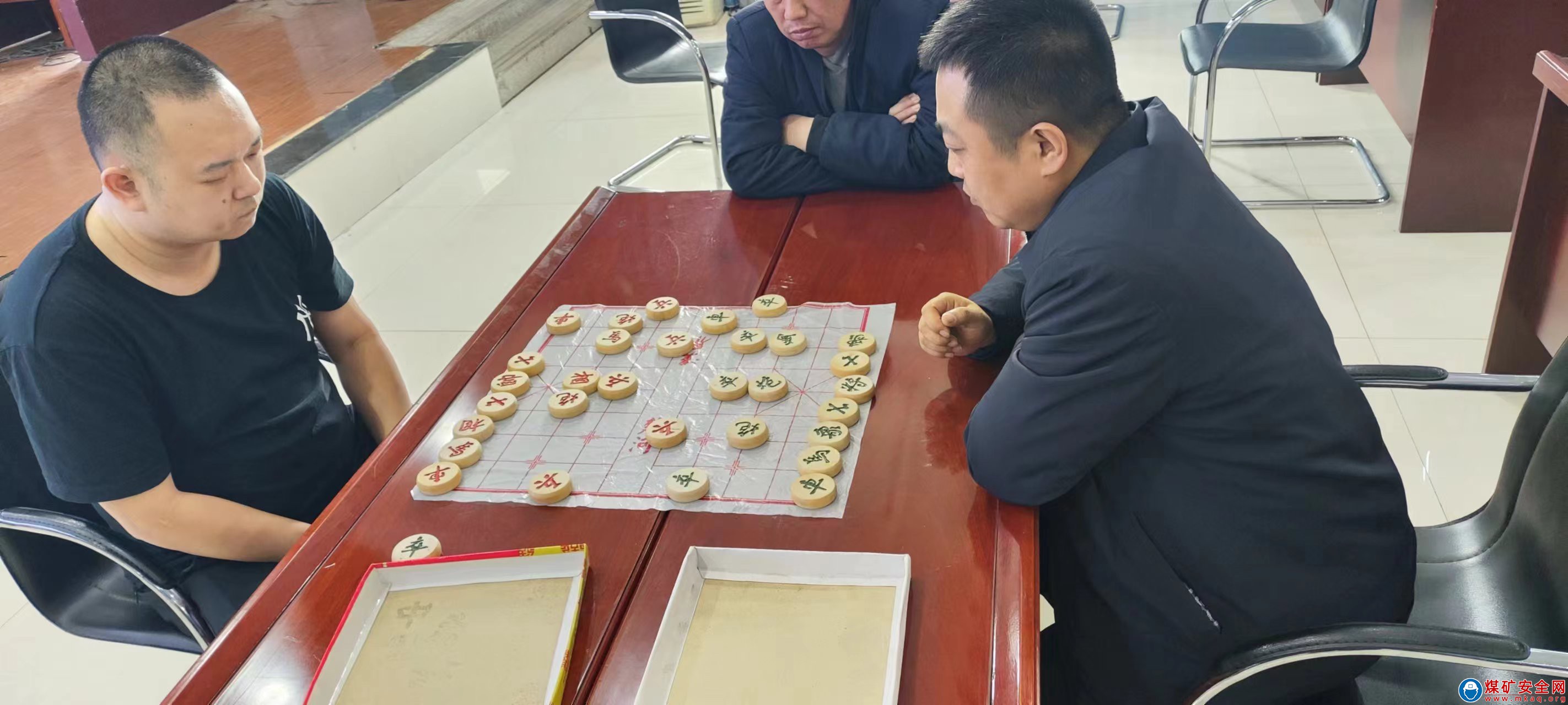 中興煤業舉辦2024年職工象棋比賽