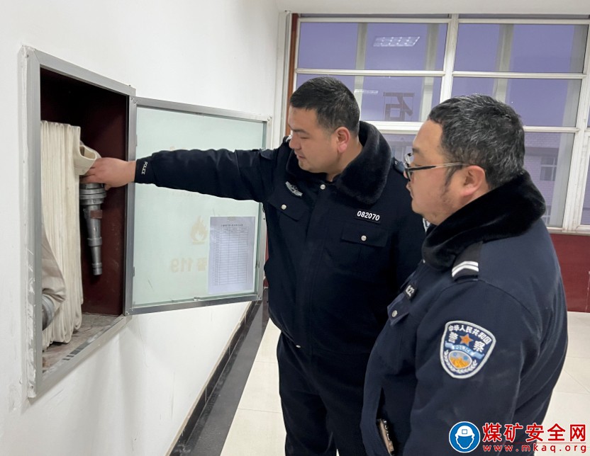 河南能源義煤公司石壕煤礦做好平安建設工作  打造平安礦井