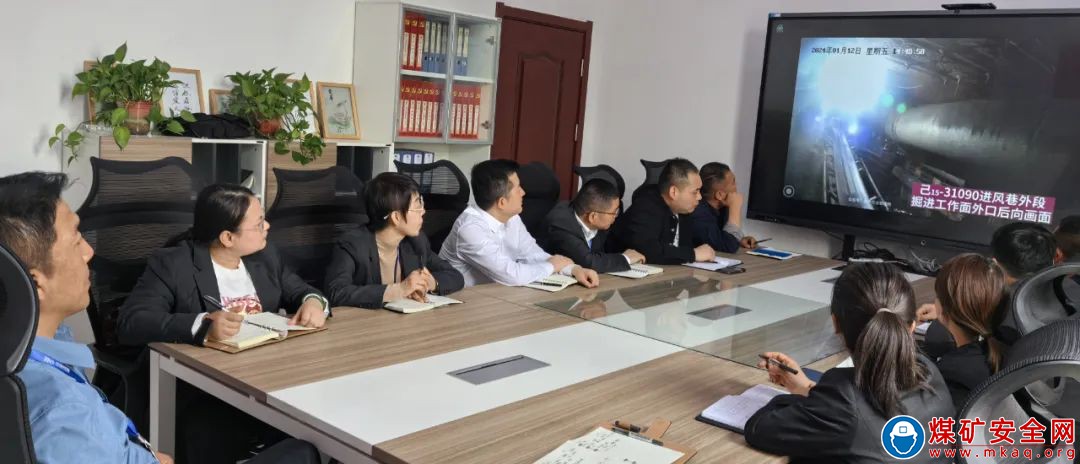 陜西中能煤田有限公司采購供應部：錨定目標不放松 ，全力沖刺譜新篇