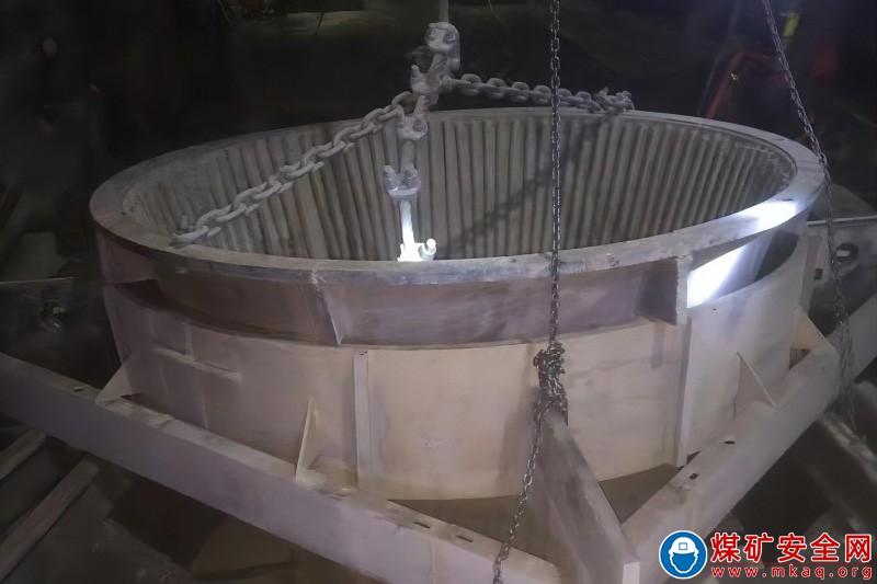 質效提升 再增優勢——大直徑金屬套管整體澆筑技術解決煤倉施工難題