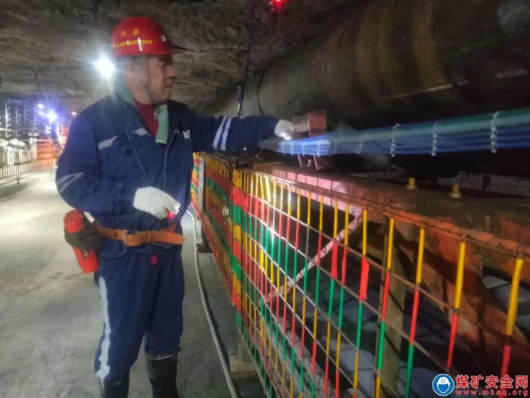 中能袁大灘礦業：“一通三防”賦新能 安全生產再提速