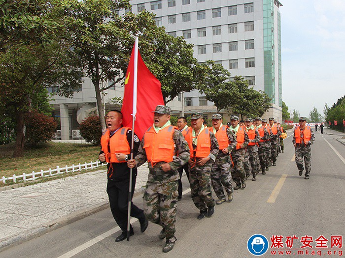 皖北煤電集團公司任樓煤礦雨季“三防”工作在行動