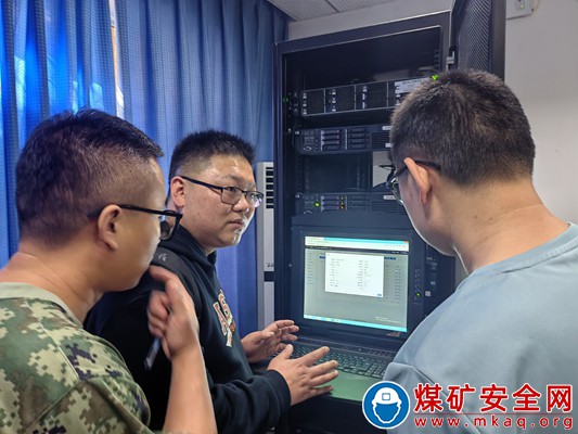 匠心送技   模范先行 ——川煤華榮公司廣元信息分公司工會勞模送技術到站點活動紀實