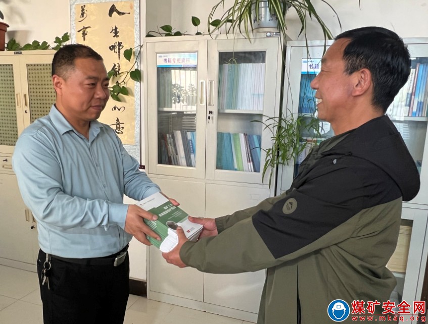 河南能源義煤公司石壕煤礦堅持預防為主 守護職業健康