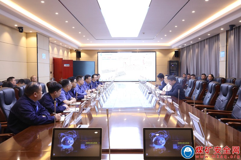 集團公司總工程師傅崑嵐到招賢礦業調研指導安全生產工作