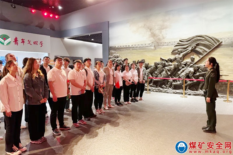 山東能源新礦集團：這場“沉浸式”主題團日活動不一樣