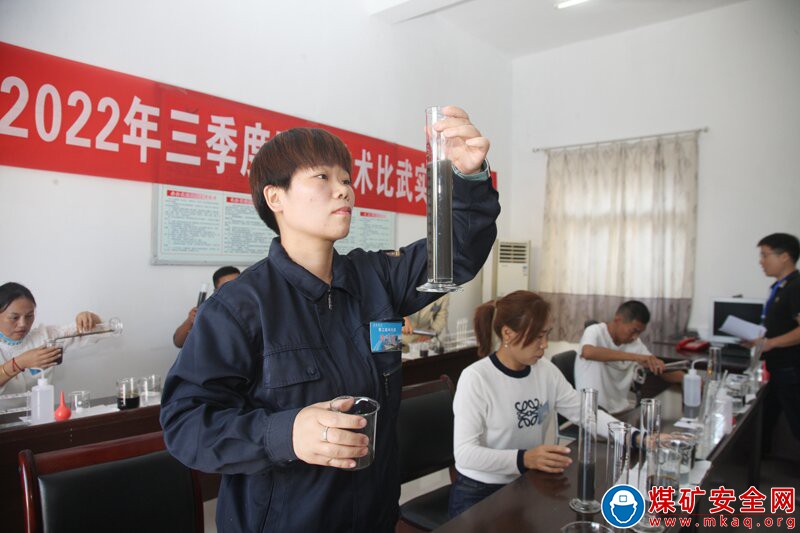 恒源煤礦水質安全”守護者“