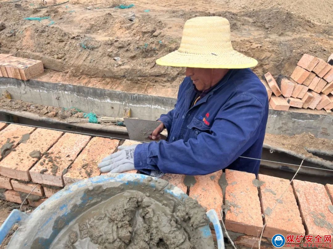 中能袁大灘礦業：早謀先動 撐起雨季“三防”保護傘