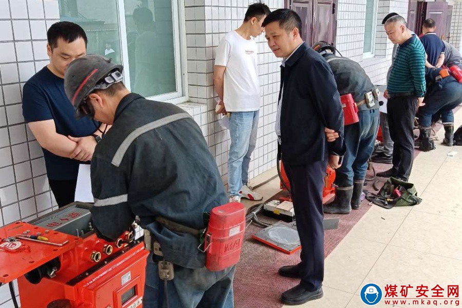 魯班山北礦：技能比武強素質 崗位練兵展風采