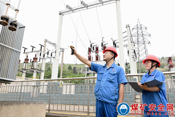 淮北選煤廠全力備戰夏季用電高峰