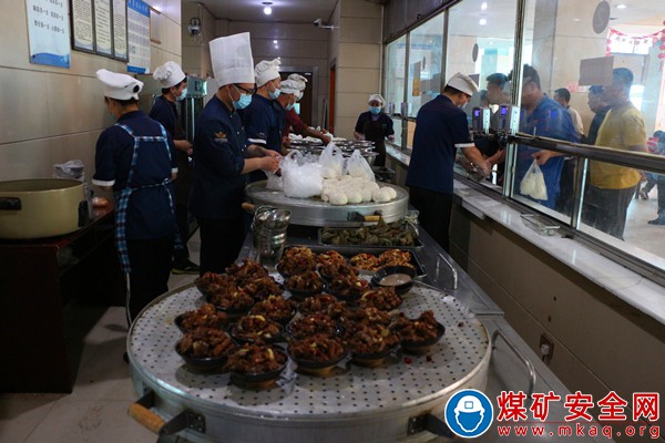 陜煤銅川礦業玉華礦：端午守崗時 安全最“粽”要